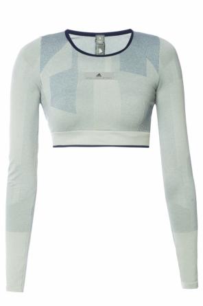 Krótki top z długimi rękawami, zdjęcie 1 Krótki top z długimi rękawami od Adidas by Stella McCartney